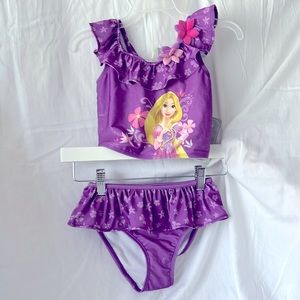 DISNEY Rapunzel Kids 2-pcs Bikinis